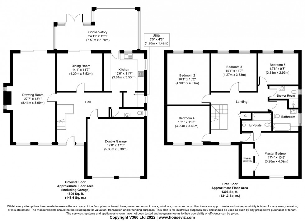 Floorplan for Iver, Buckinghamshire