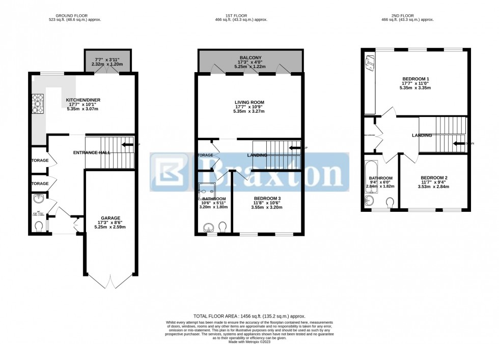 Floorplan for Bray, Maidenhead, Berkshire