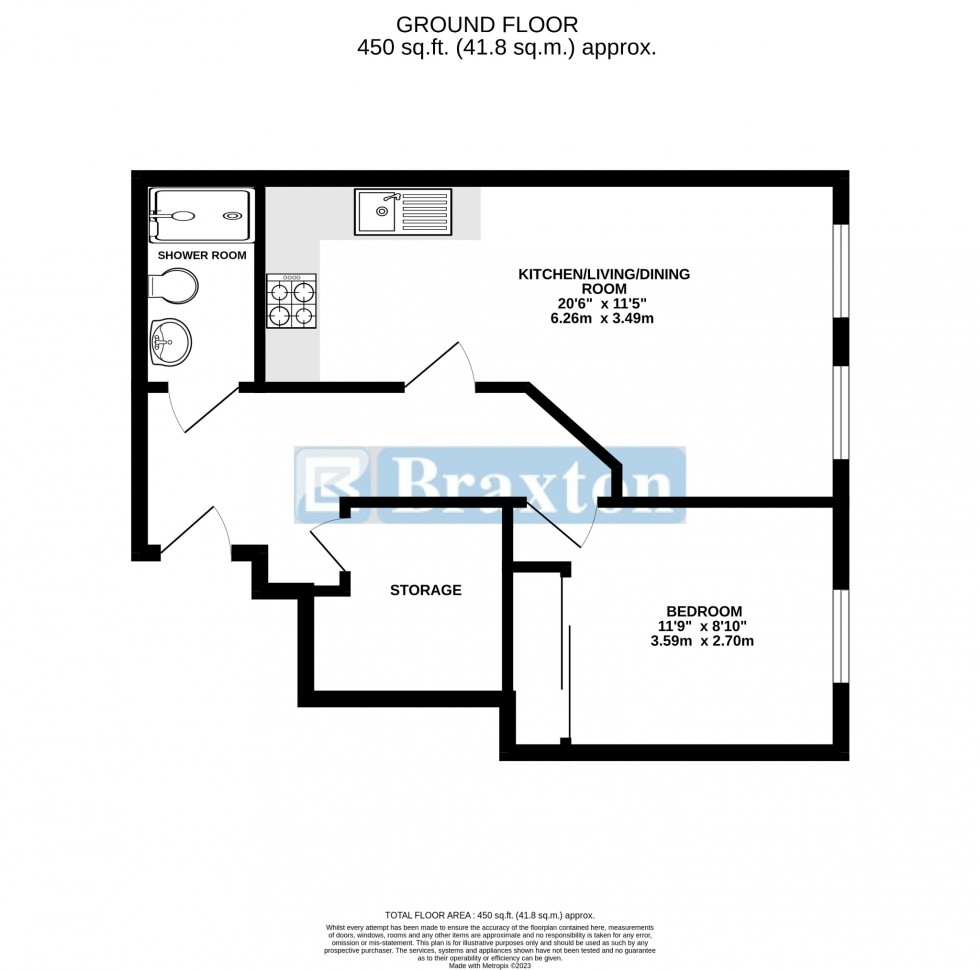 Floorplan for West Street, Maidenhead, Berkshire