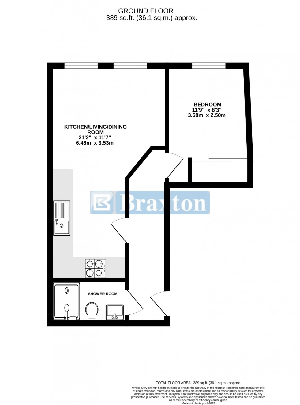 Floorplan for West Street, Maidenhead, Berkshire