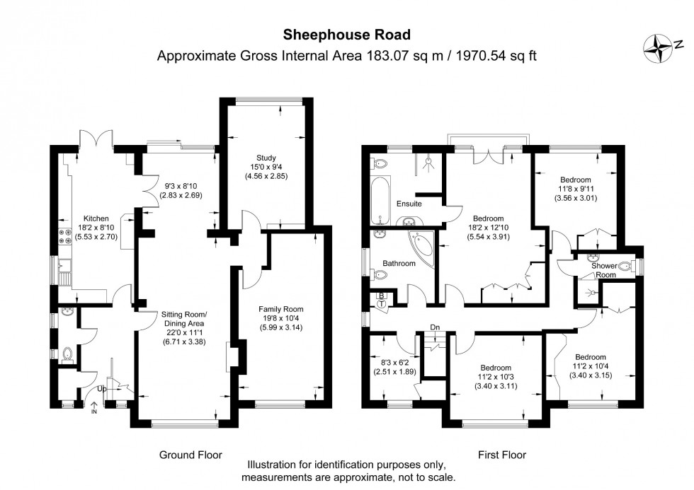 Floorplan for Sheephouse Road, Maidenhead