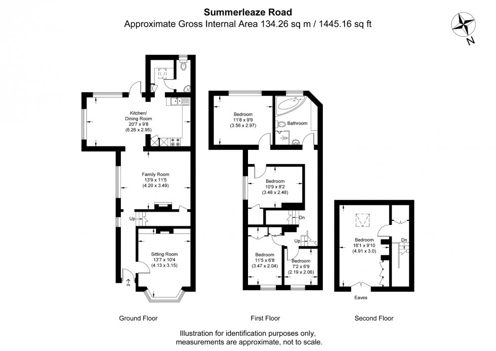Floorplan for Summerleaze Lake, Maidenhead