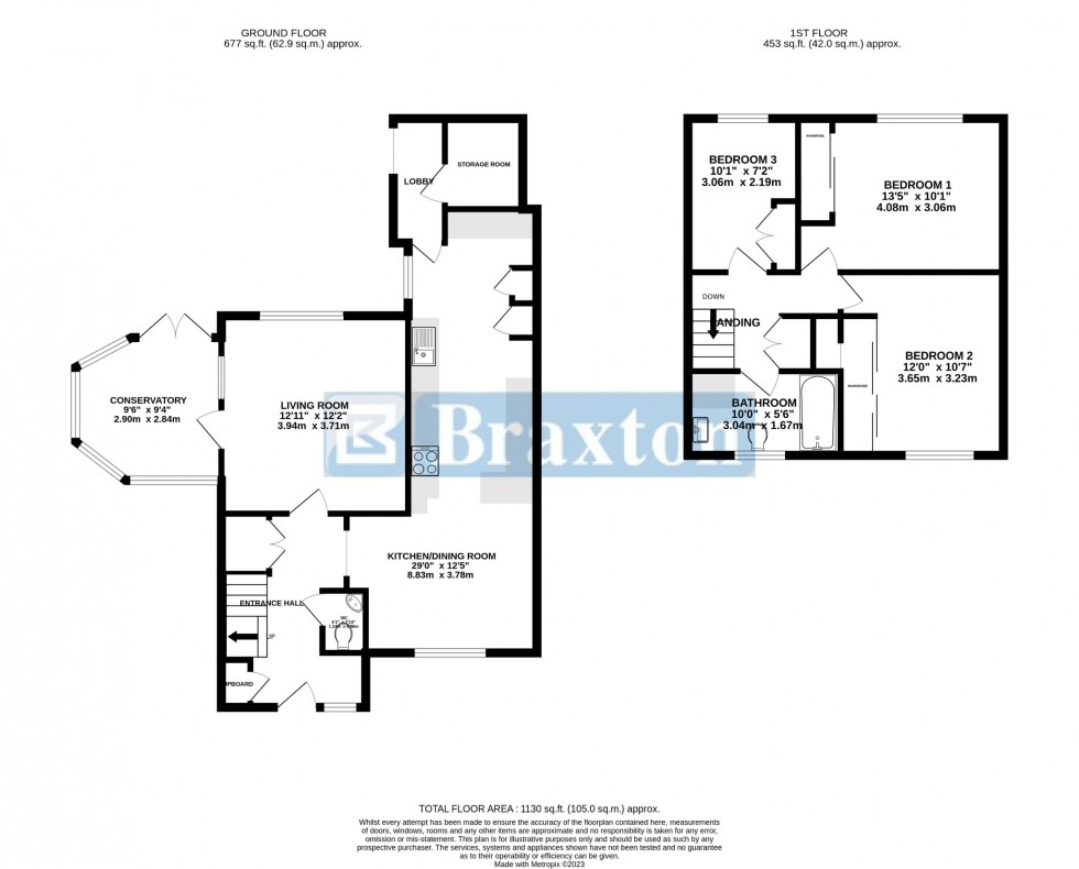 Floorplan for Lindores Road, Holyport, Maidenhead