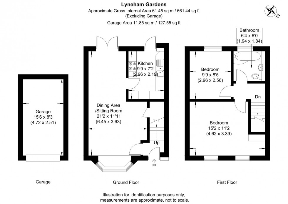 Floorplan for Lyneham Gardens, Maidenhead