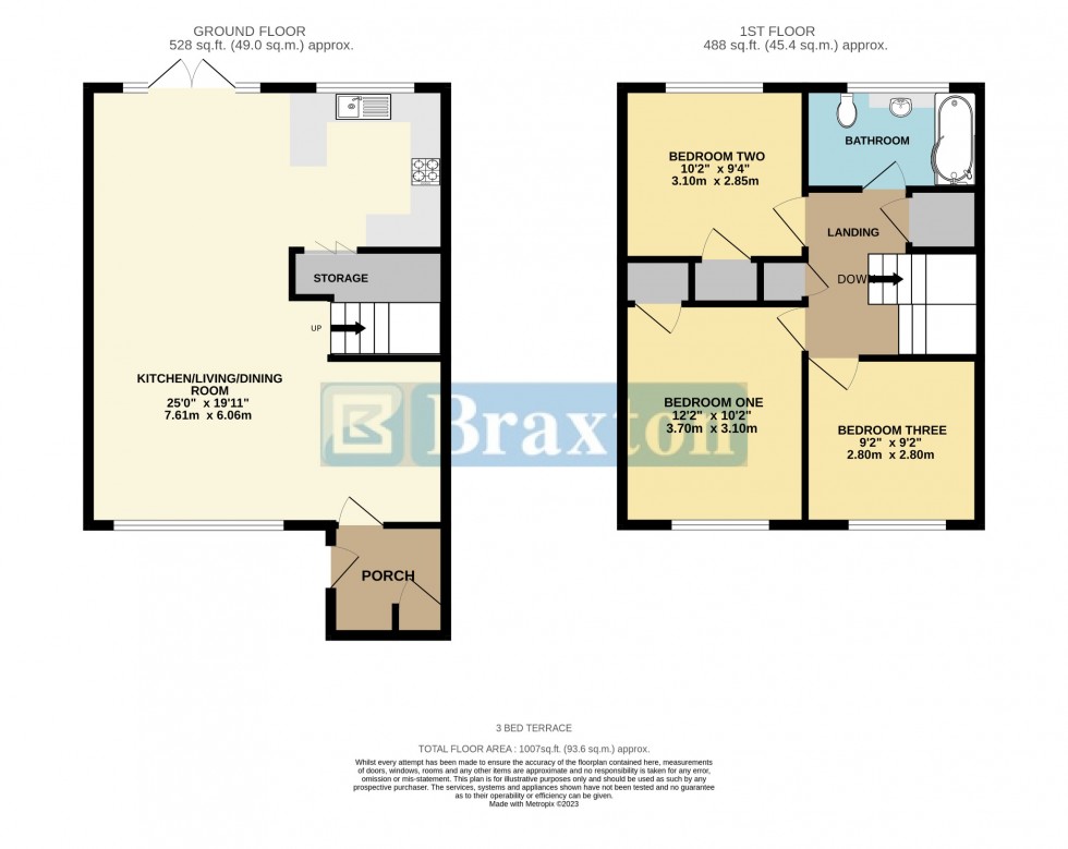 Floorplan for Green Leys, Maidenhead