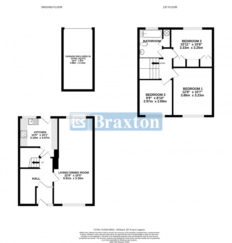Floorplan for Aldebury Road, Maidenhead