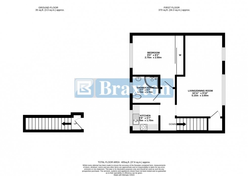 Floorplan for Eton Wick, Windsor