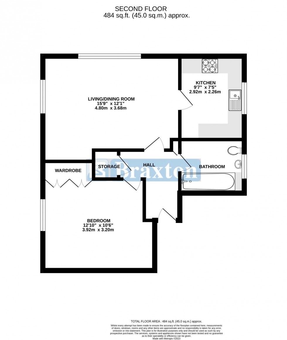 Floorplan for River Area - In the Ray, Maidenhead