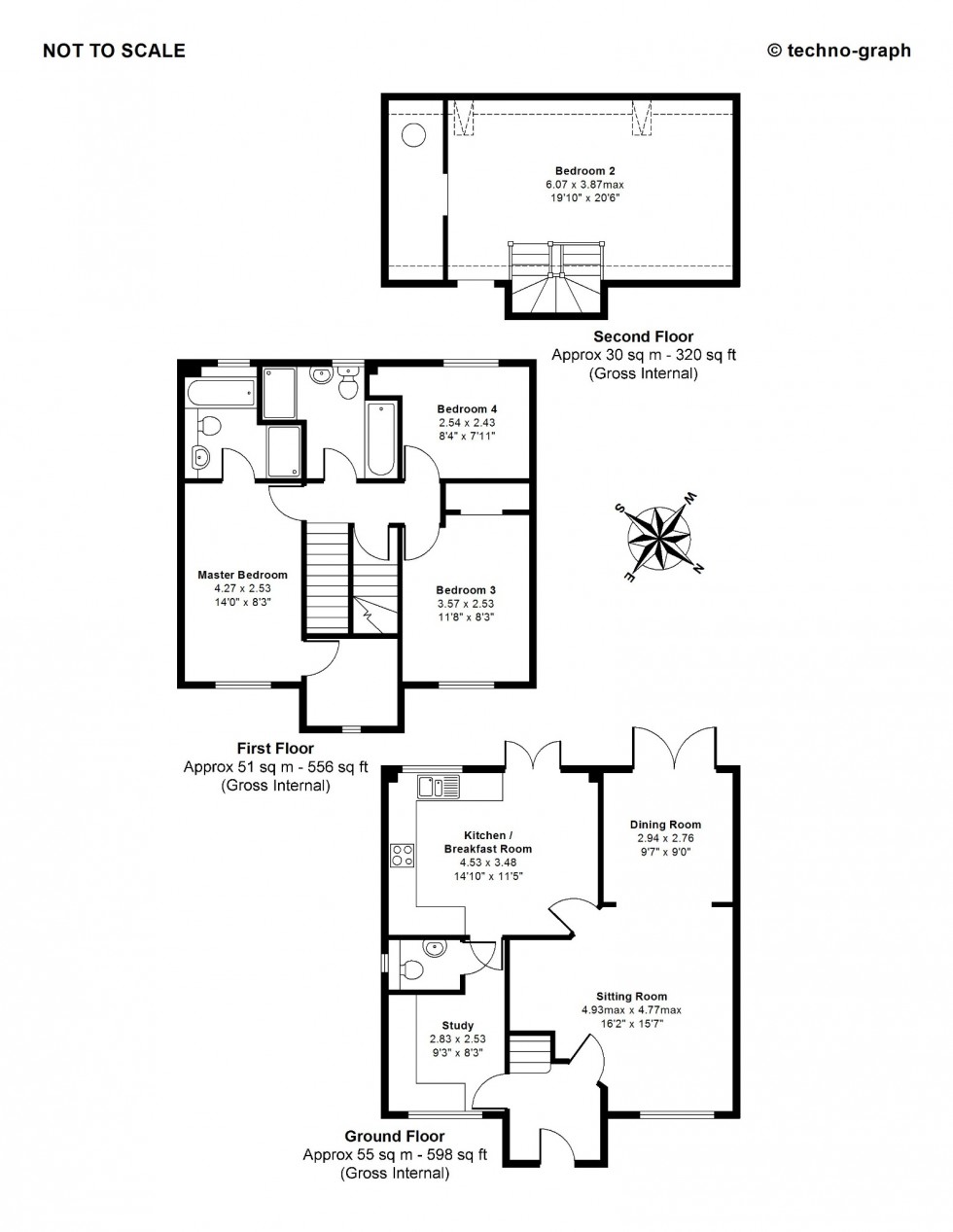Floorplan for CLOSE TO TOWN & STATION, Maidenhead