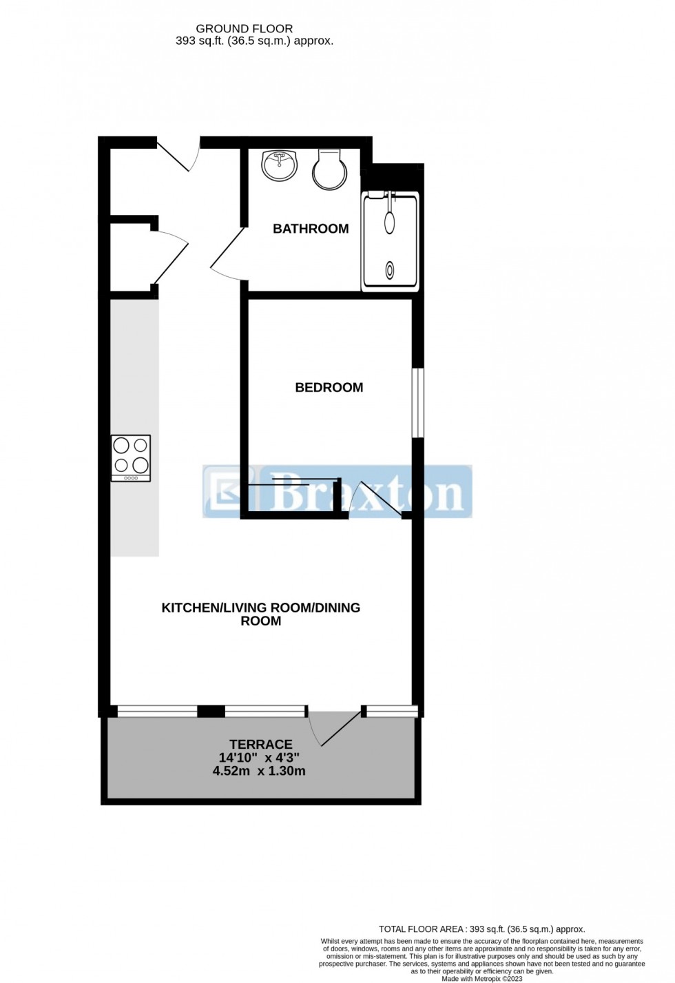 Floorplan for Marlborough House, Clivemont Road, Maidenhead