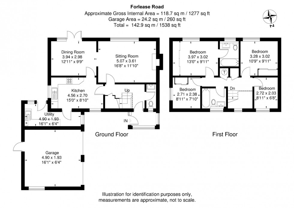Floorplan for Oldfield Catchment, Maidenhead