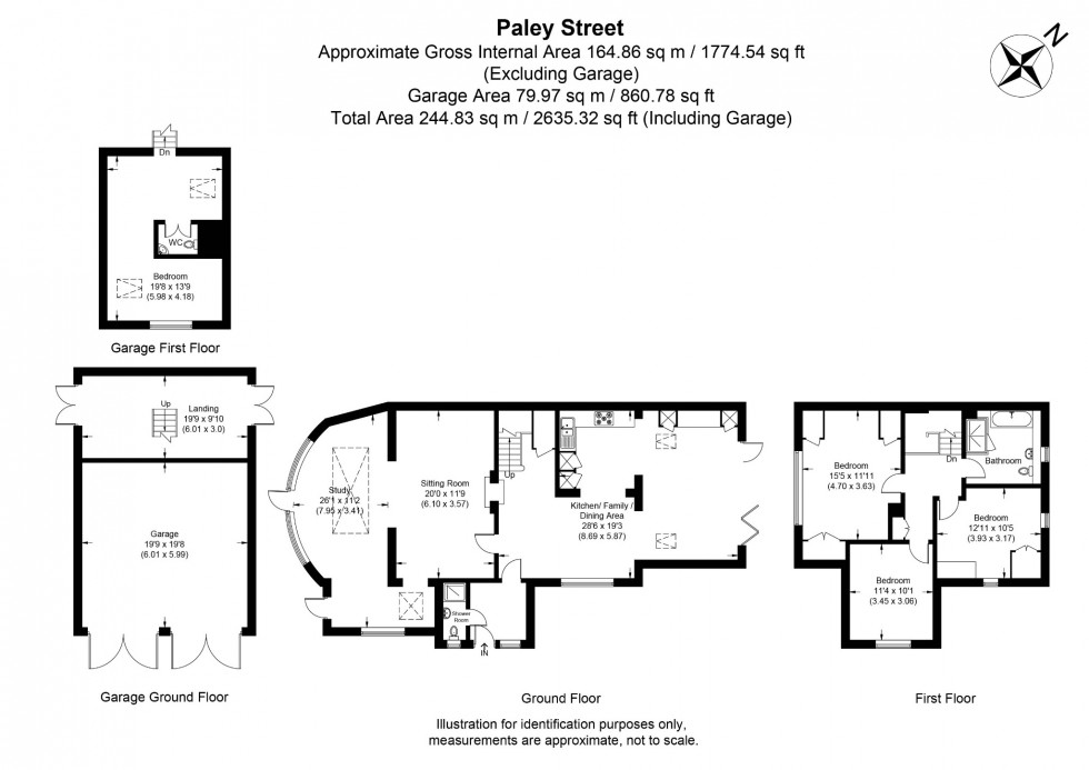 Floorplan for Paley Street, Maidenhead