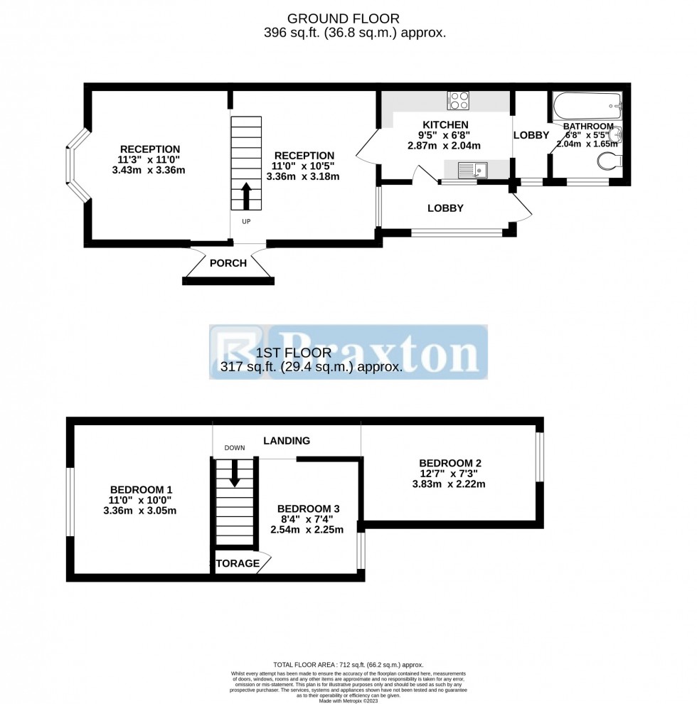 Floorplan for Close To Town & Station, Maidenhead