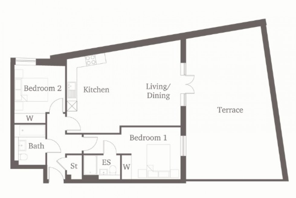 Floorplan for Park Street, Maidenhead, Berkshire