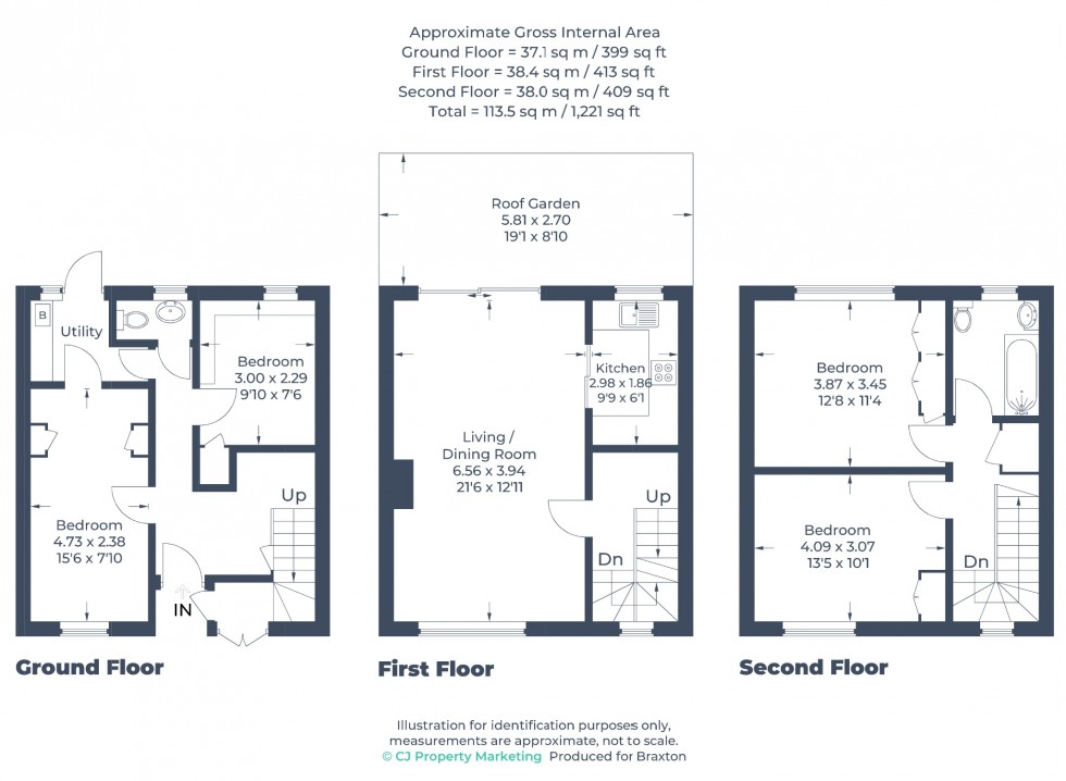 Floorplan for River Area, Maidenhead