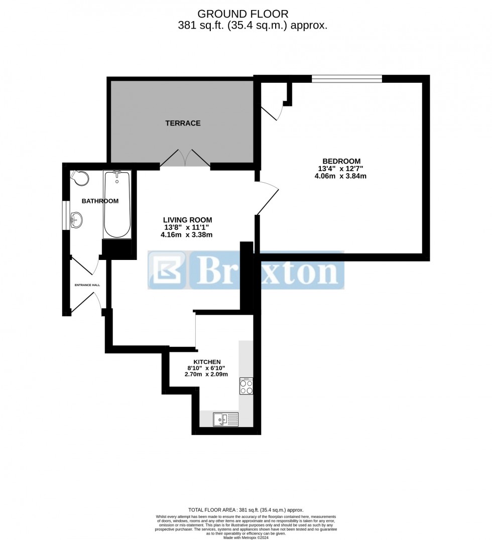 Floorplan for Close To Town Centre, Maidenhead