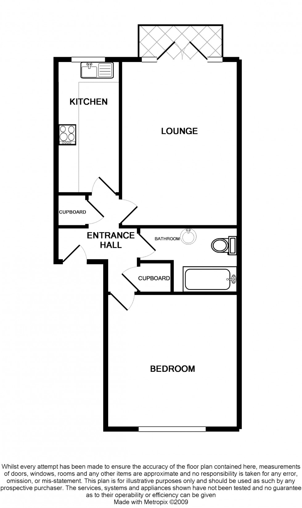 Floorplan for Close To Town & Station, Maidenhead