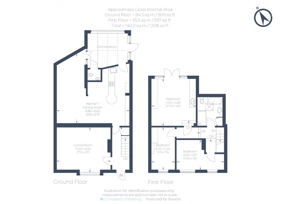 Floorplan for High Street, Bray, Maidenhead