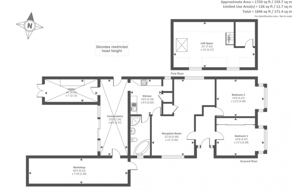 Floorplan for Oakley Green, Windsor