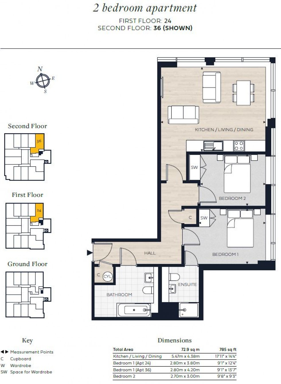 Floorplan for Vanwall Road, Maidenhead
