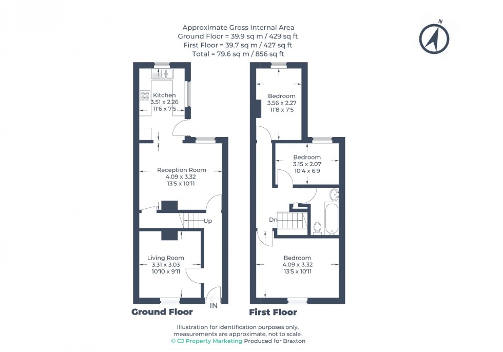 Floorplan for Powney Road, Maidenhead