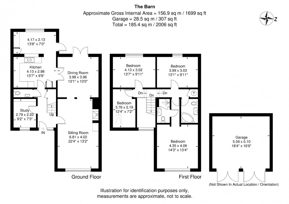 Floorplan for Ascot Road, Holyport, Maidenhead