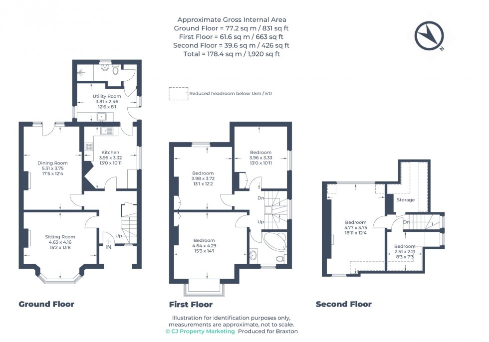 Floorplan for Furze Platt Road, Maidenhead