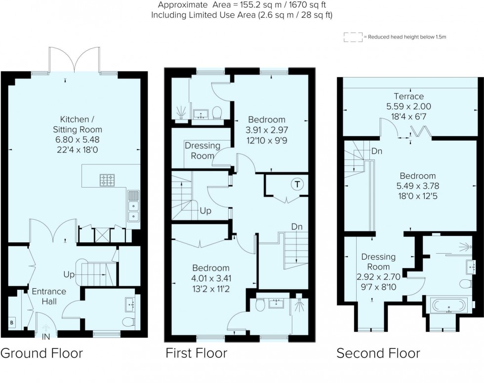 Floorplan for Taplow Riverside, Taplow, Buckinghamshire