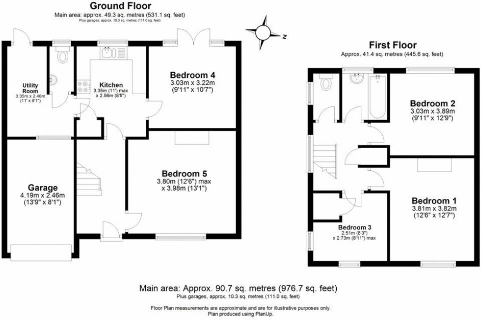 Floorplan for Blackamoor Lane, Maidenhead