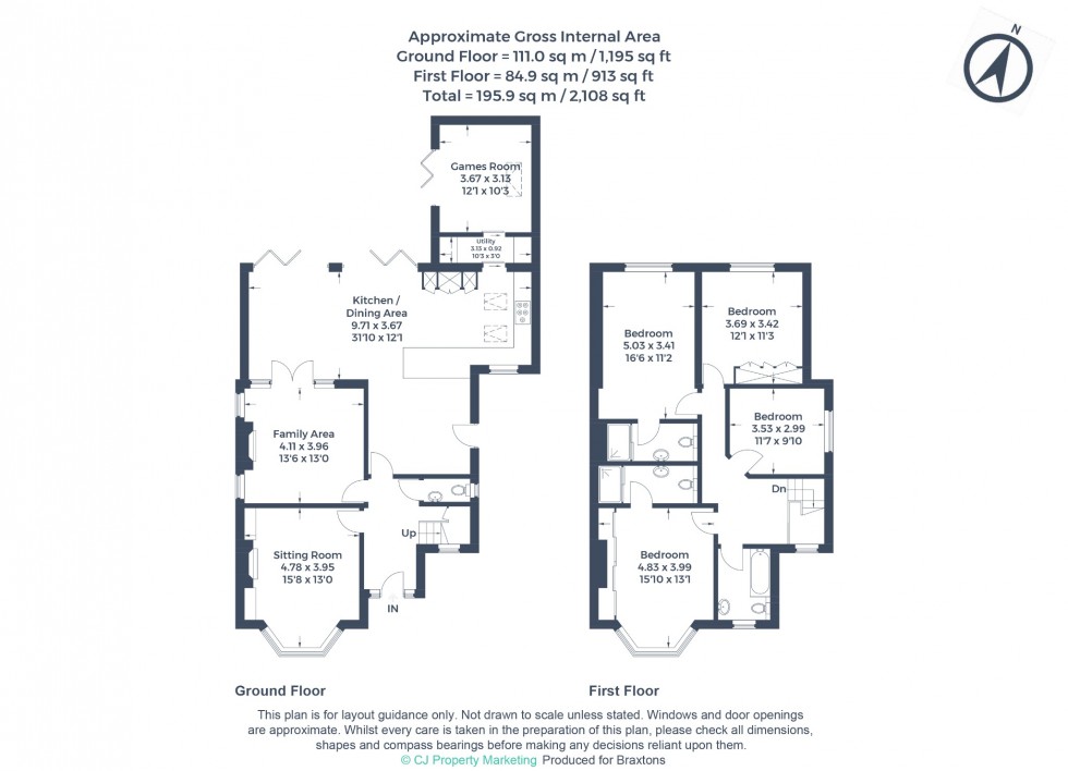 Floorplan for Laburnham Road, Maidenhead, Berkshire