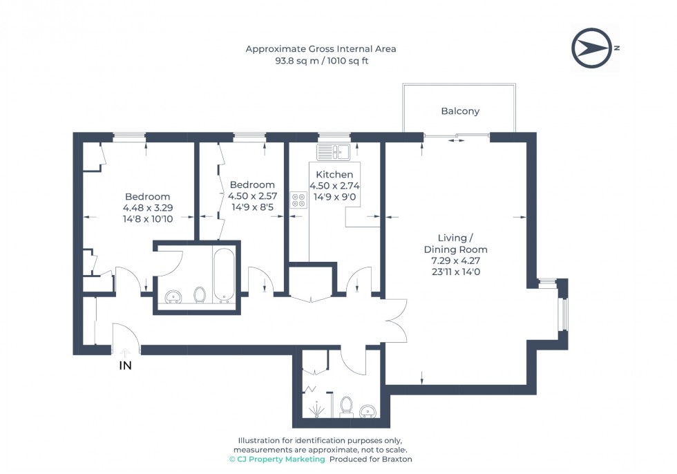 Floorplan for River Area, Maidenhead
