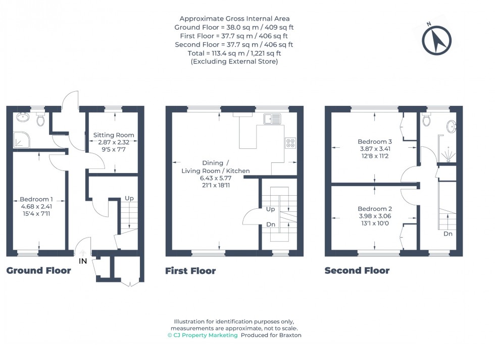 Floorplan for River Area