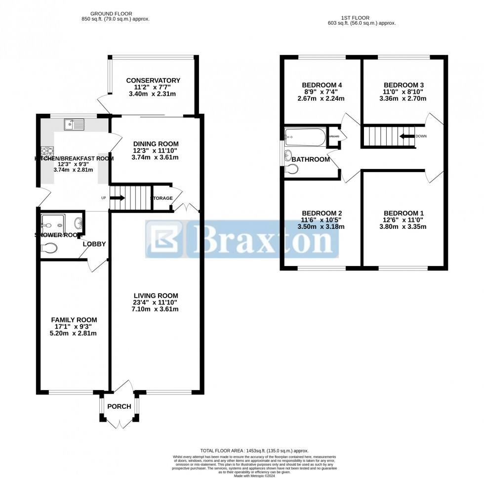 Floorplan for TOWN CENTRE FAMILY HOME, Maidenhead