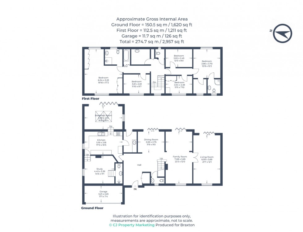Floorplan for The Fisheries, Bray, Maidenhead
