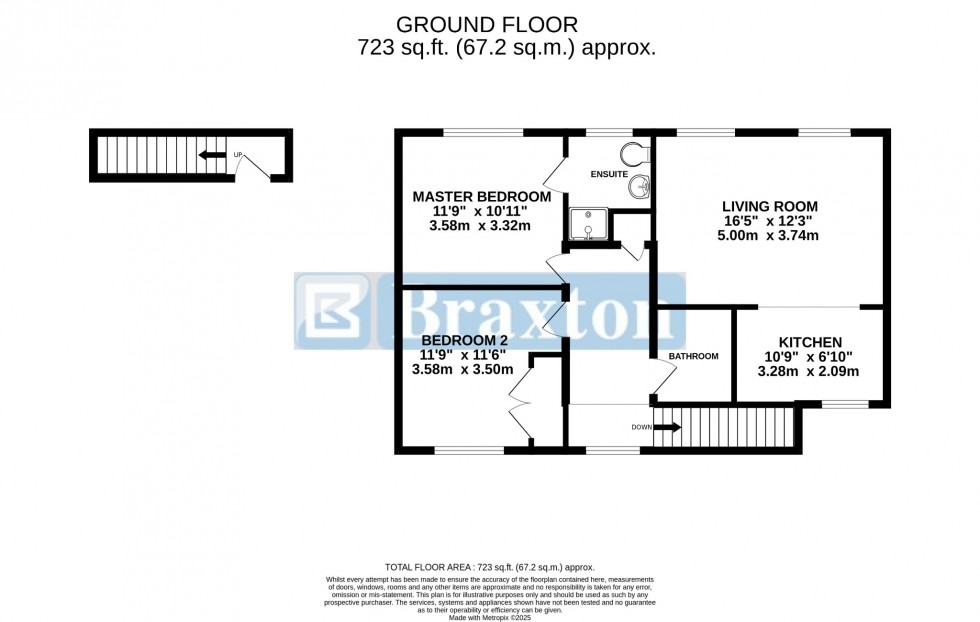 Floorplan for Kendall Place, Maidenhead