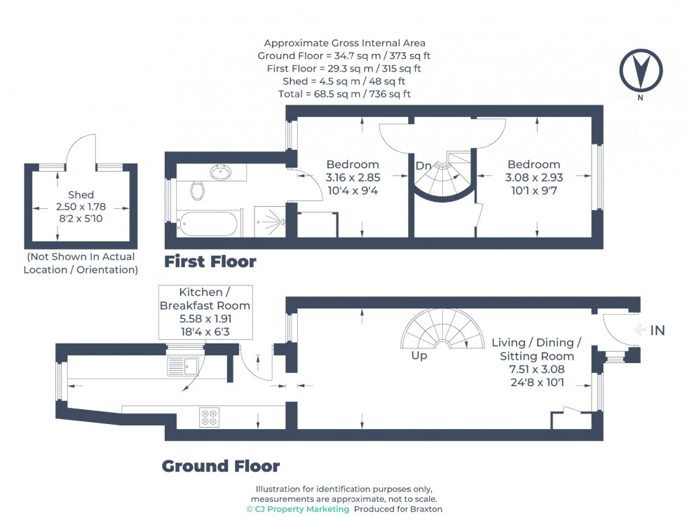 Floorplan for Westborough Road, Maidenhead