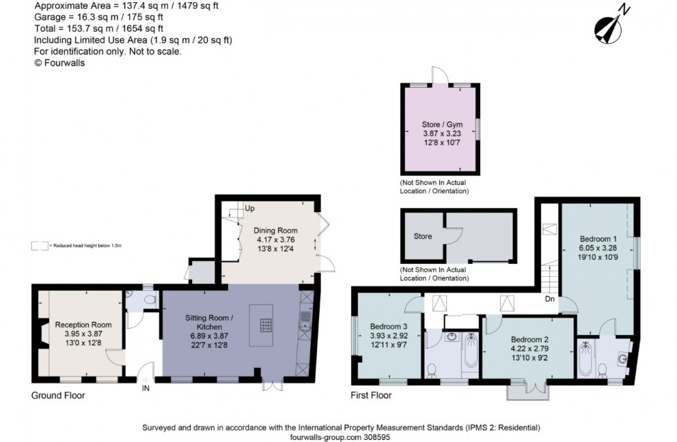 Floorplan for Cliveden Road, Taplow, Maidenhead