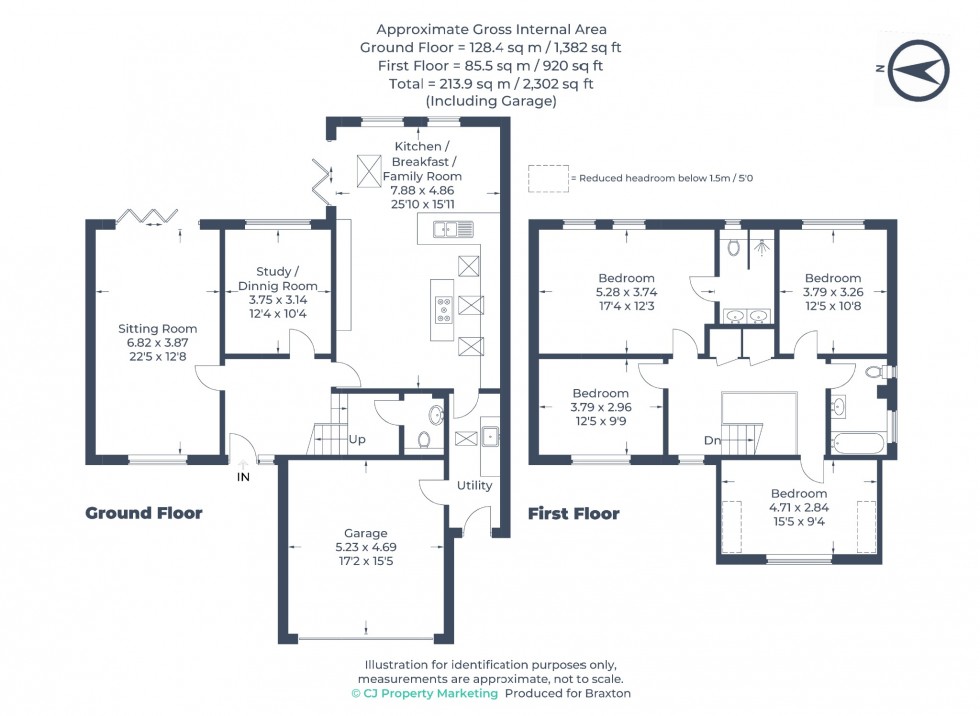 Floorplan for River Area, Maidenhead
