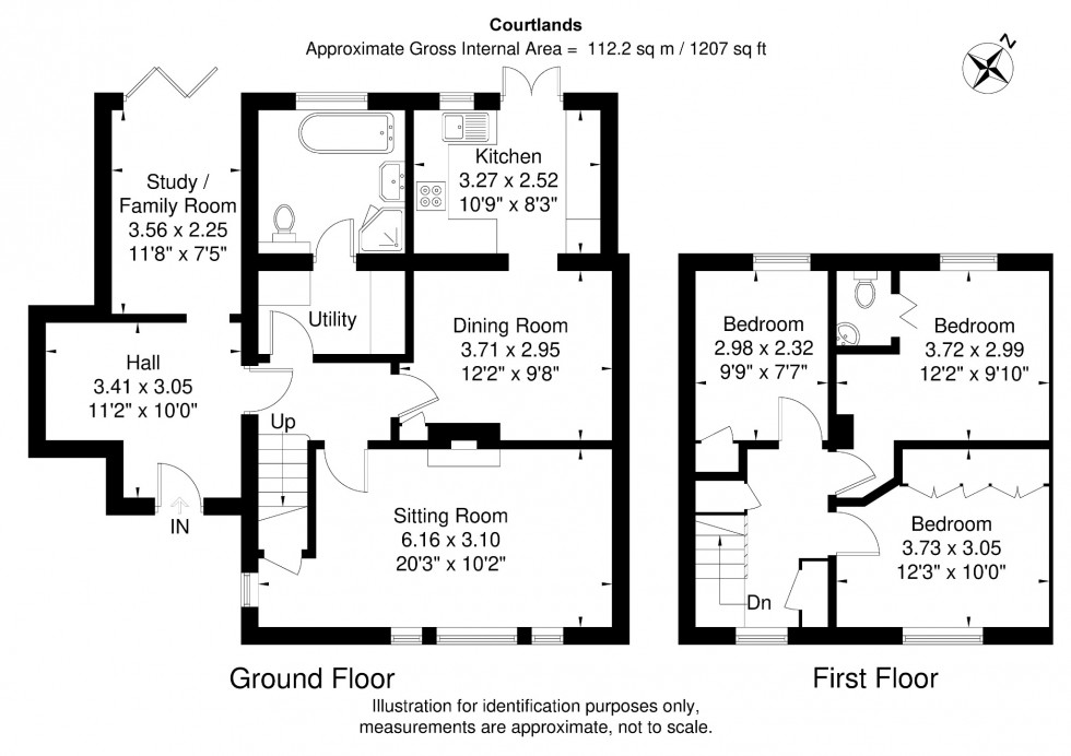 Floorplan for Close to Town & Station, Maidenhead