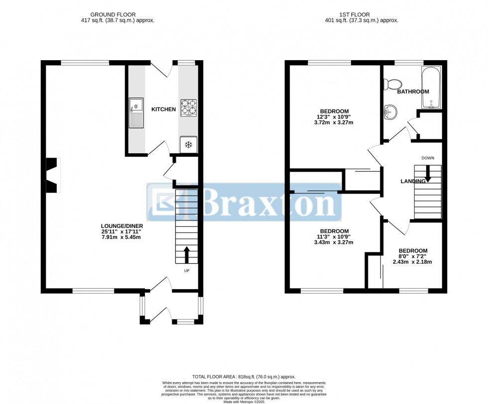 Floorplan for Altwood Area, Maidenhead
