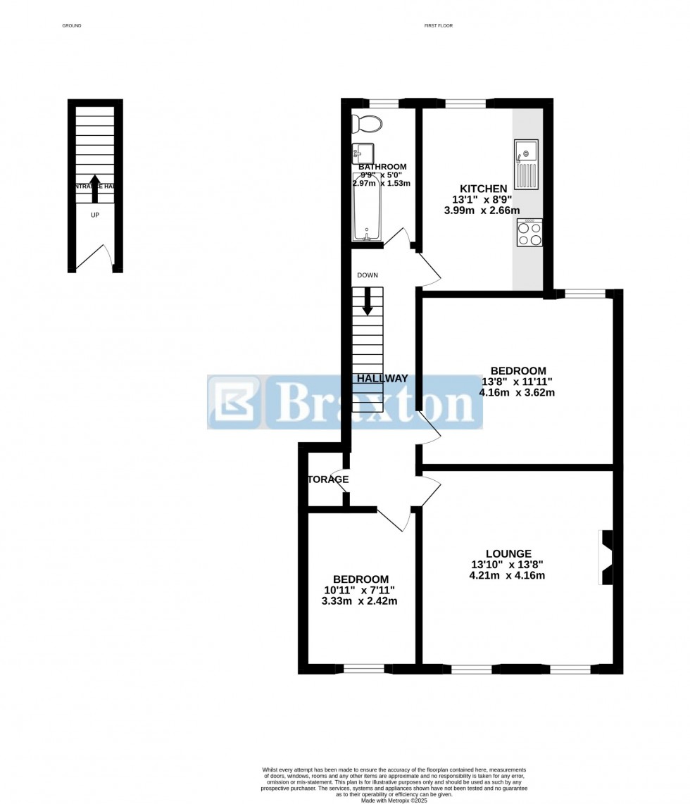 Floorplan for Bridge Road, Maidenhead, Berkshire