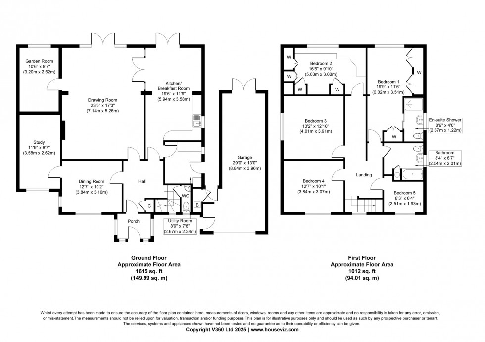 Floorplan for Syke Ings, Richings Park, Iver