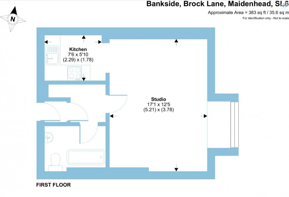 Floorplan for Town Centre, Maidenhead