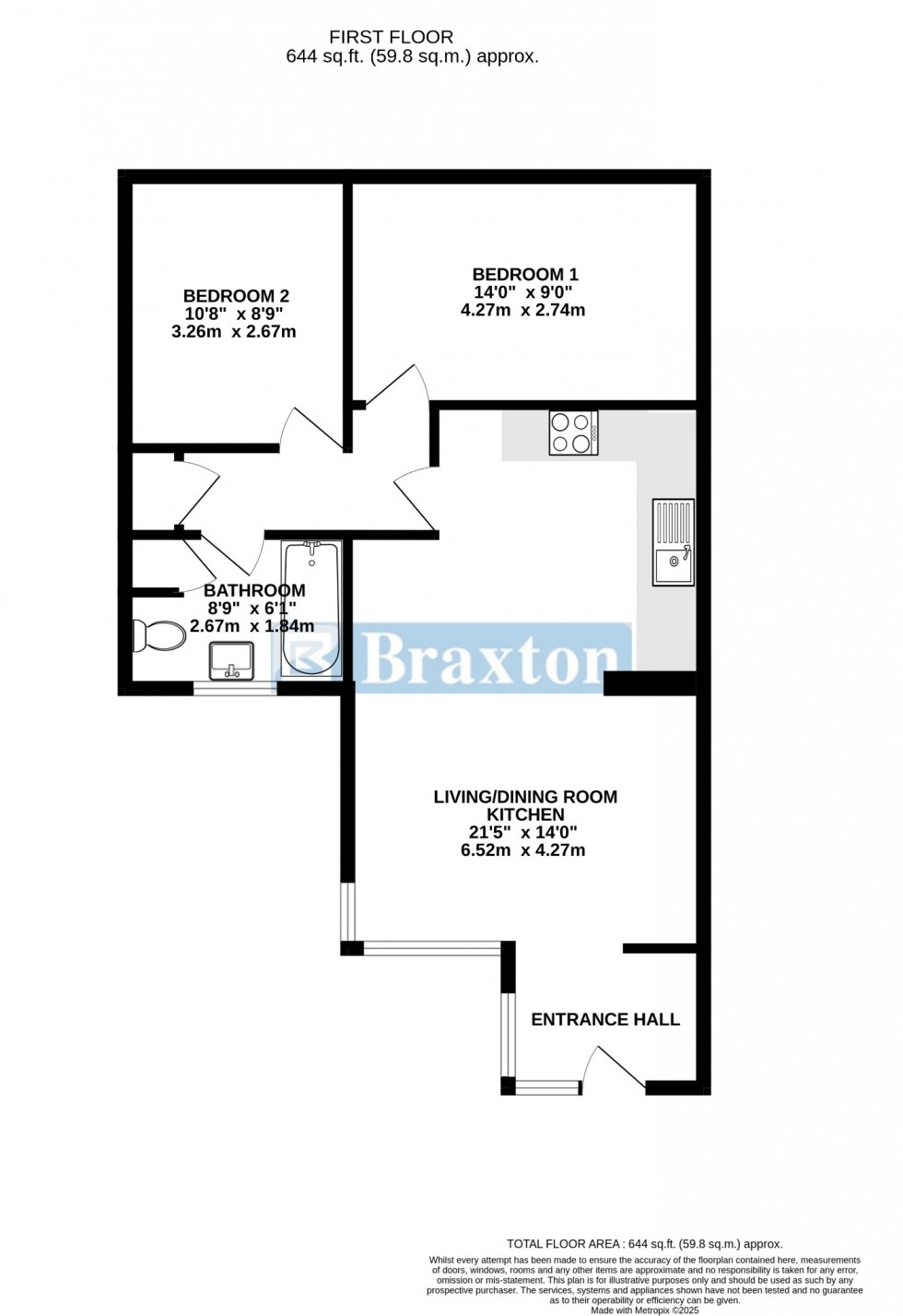 Floorplan for Honey Lane, Hurley, Maidenhead