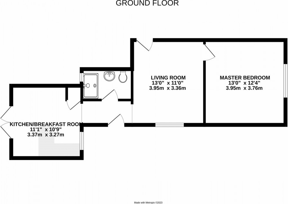 Floorplan for Close to town, Maidenhead