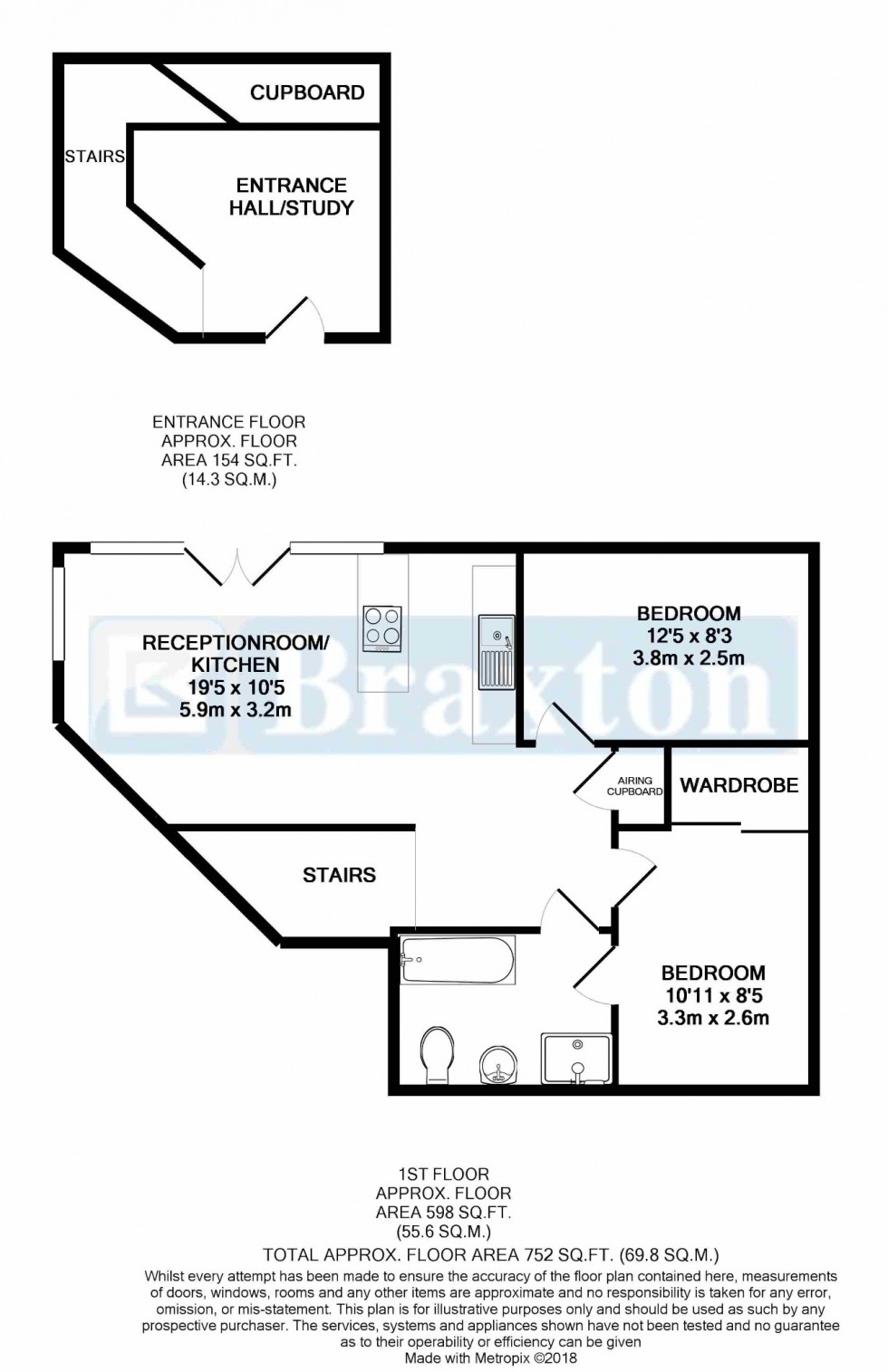Floorplan for Town Centre, Maidenhead