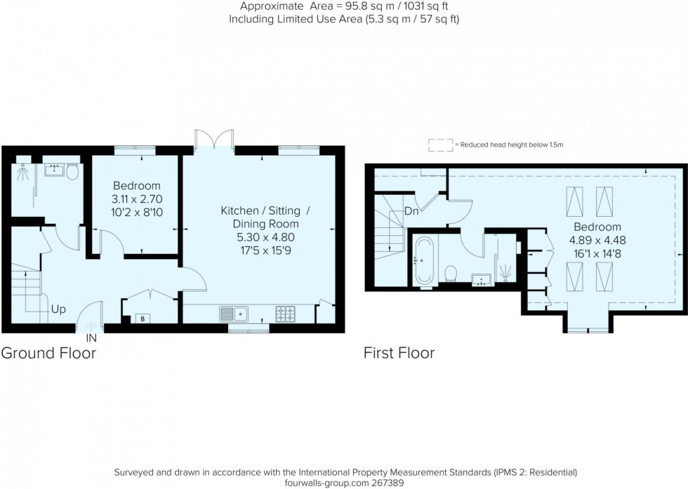 Floorplan for Glen Island, Taplow, Buckinghamshire