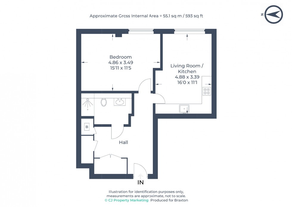 Floorplan for Vanwall Road, Maidenhead