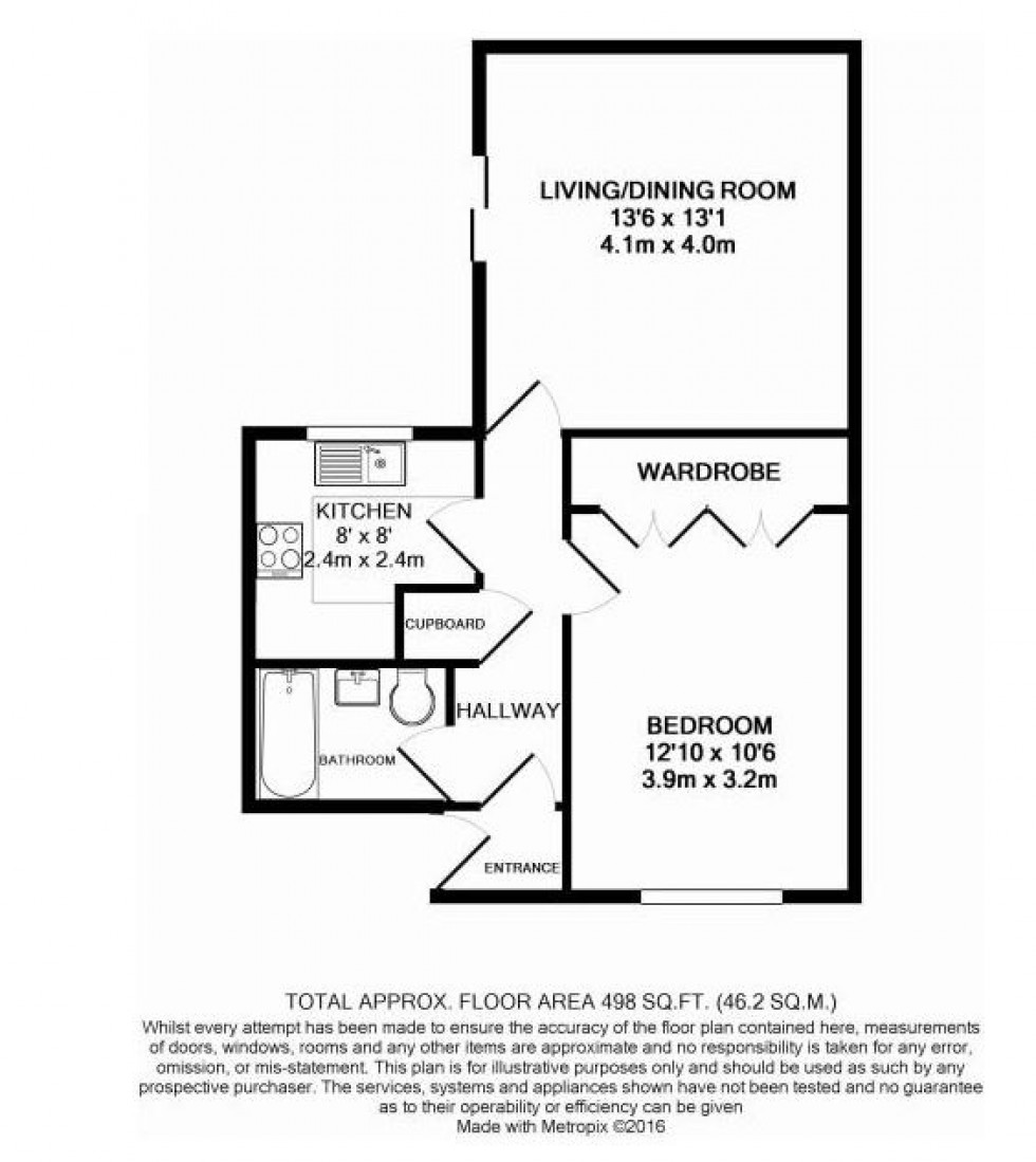 Floorplan for Hedingham Mews, Maidenhead