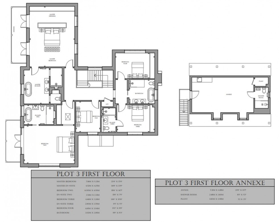 Floorplan for Cherry Garden Lane, Maidenhead